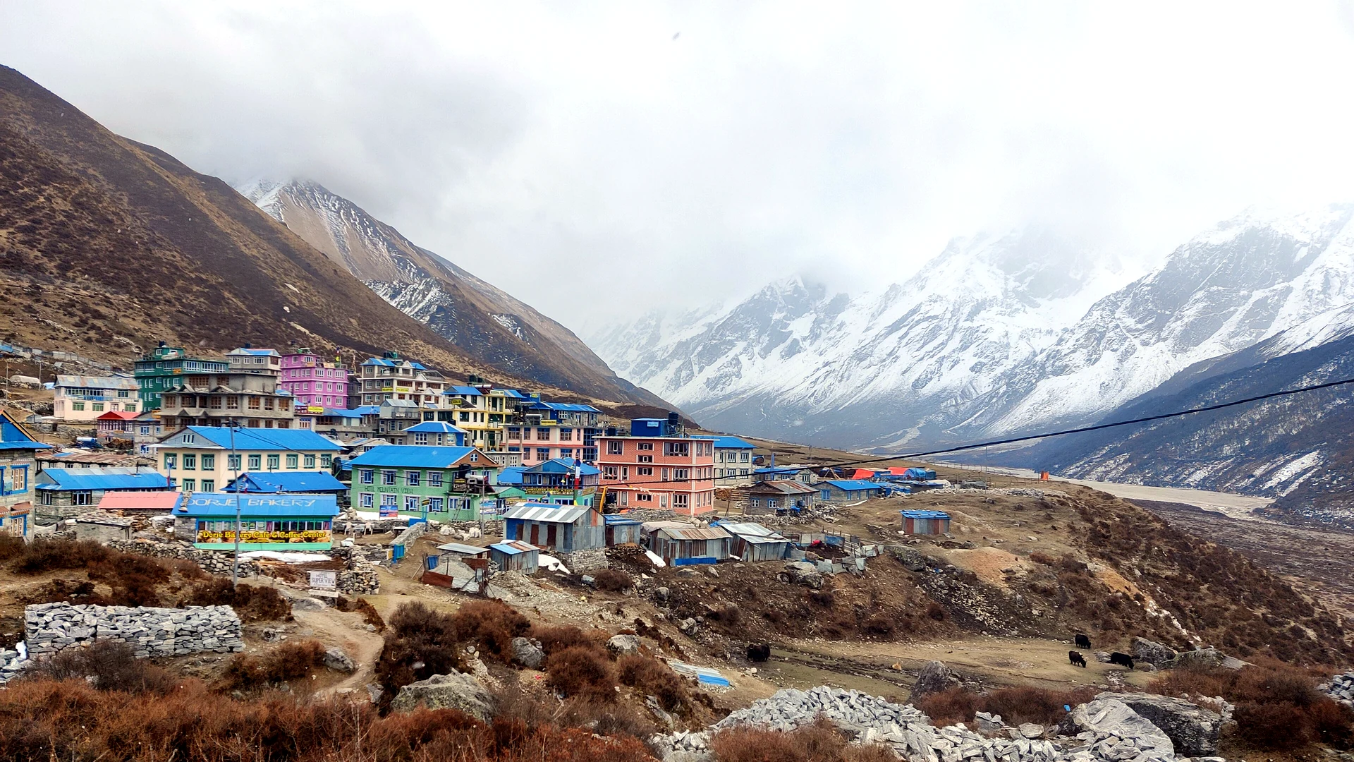 Langtang Valley Trek